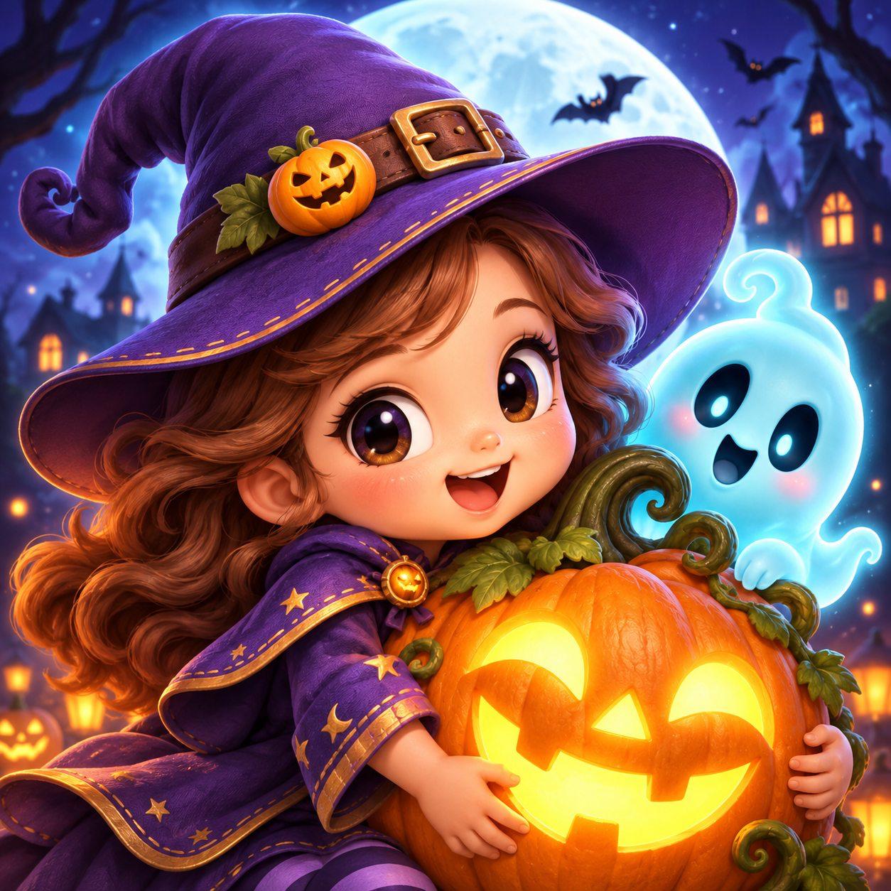 Halloween: Miu Và Đêm Phép Thuật