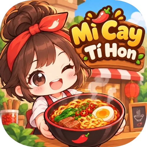 Mì Cay Tí Hon