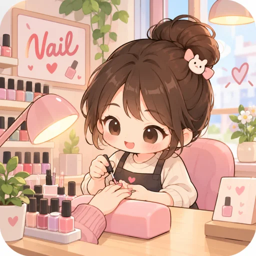 Tiệm Nail Chibi